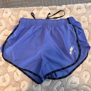Nike Women's Purple Athletic Shorts